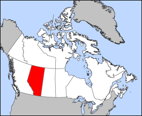 Alberta is one of Canada's provinces.